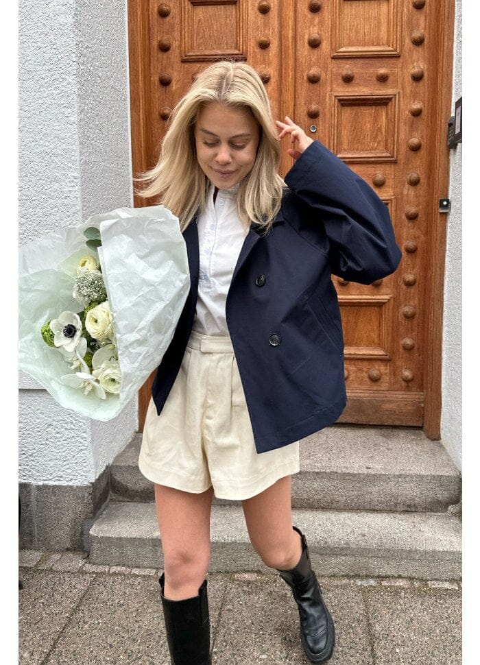 BYIC - Lunaic Trenchcoat - navy Navy