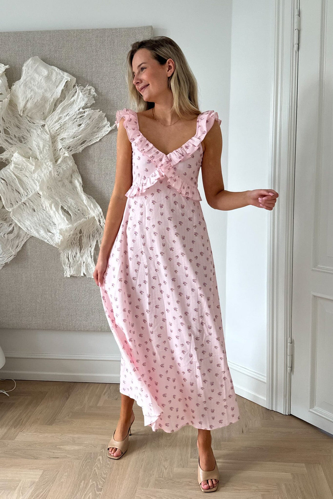 BYIC - Melbaic Dress - pink Pink