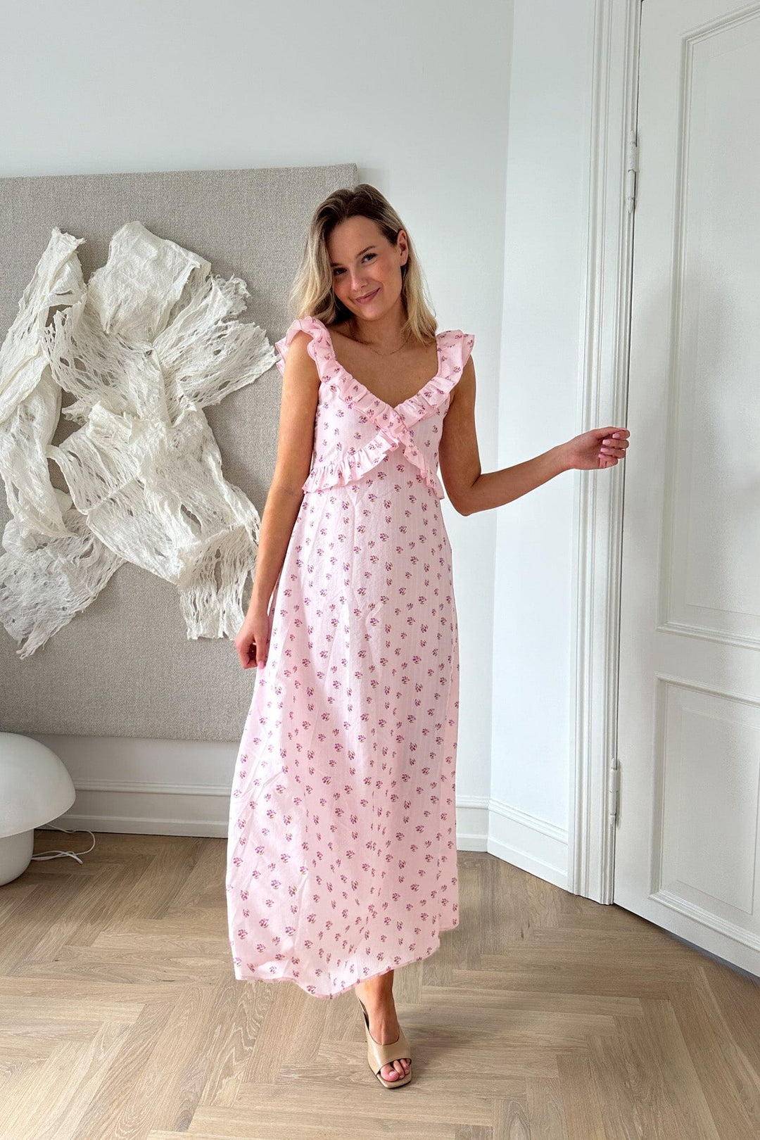 BYIC - Melbaic Dress - pink Pink