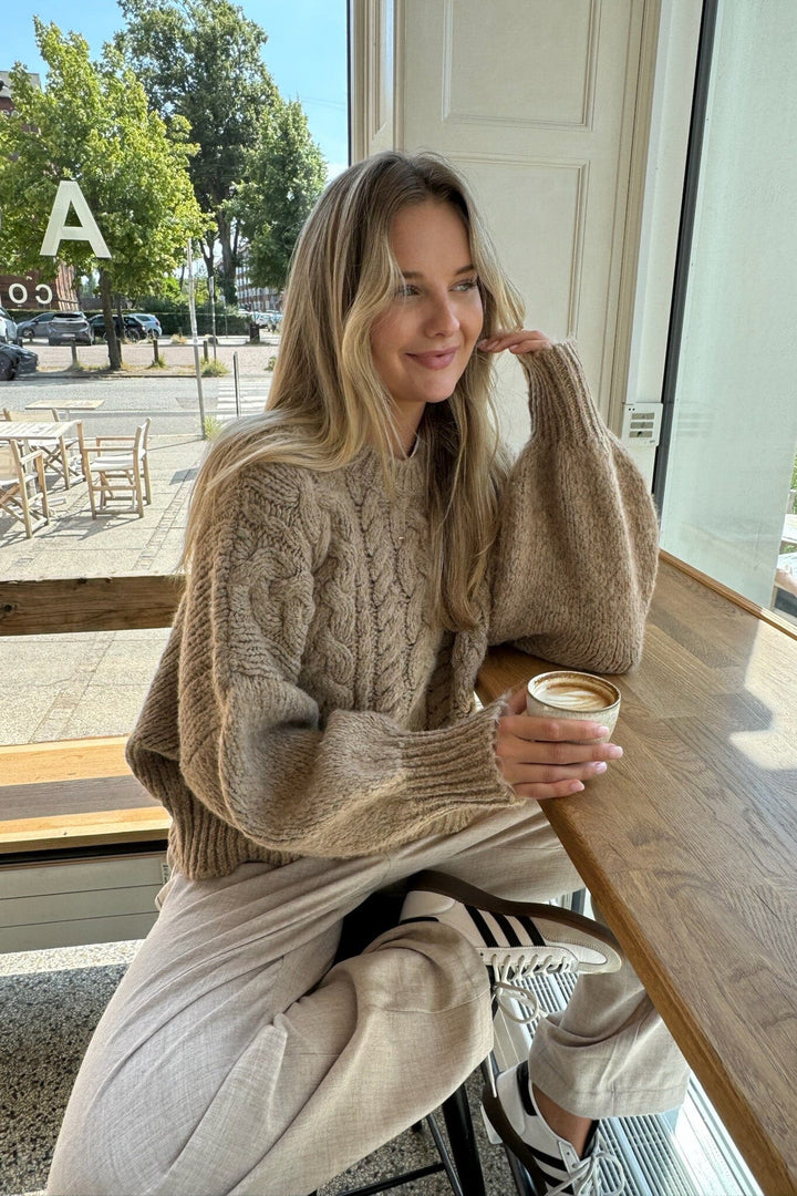 BYIC - Noraic Sweater - beige Beige