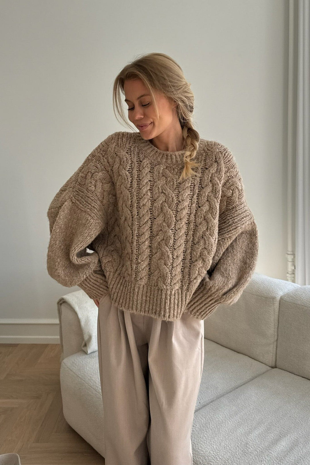 BYIC - Noraic Sweater - beige Beige
