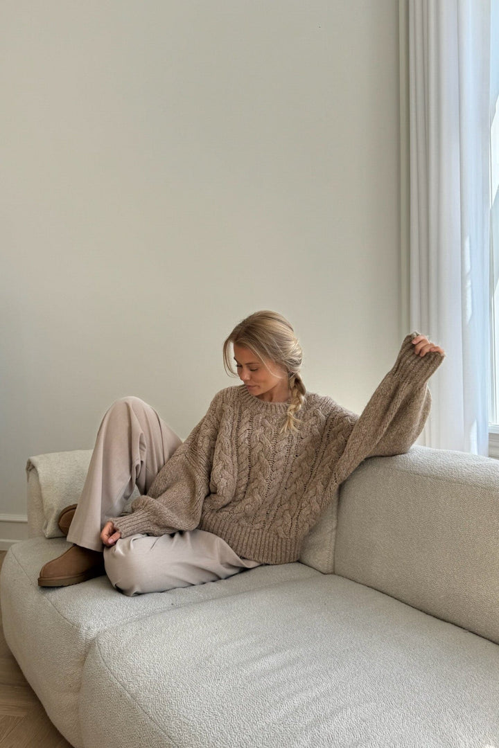 BYIC - Noraic Sweater - beige Beige