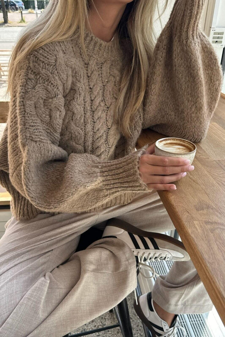 BYIC - Noraic Sweater - beige Beige