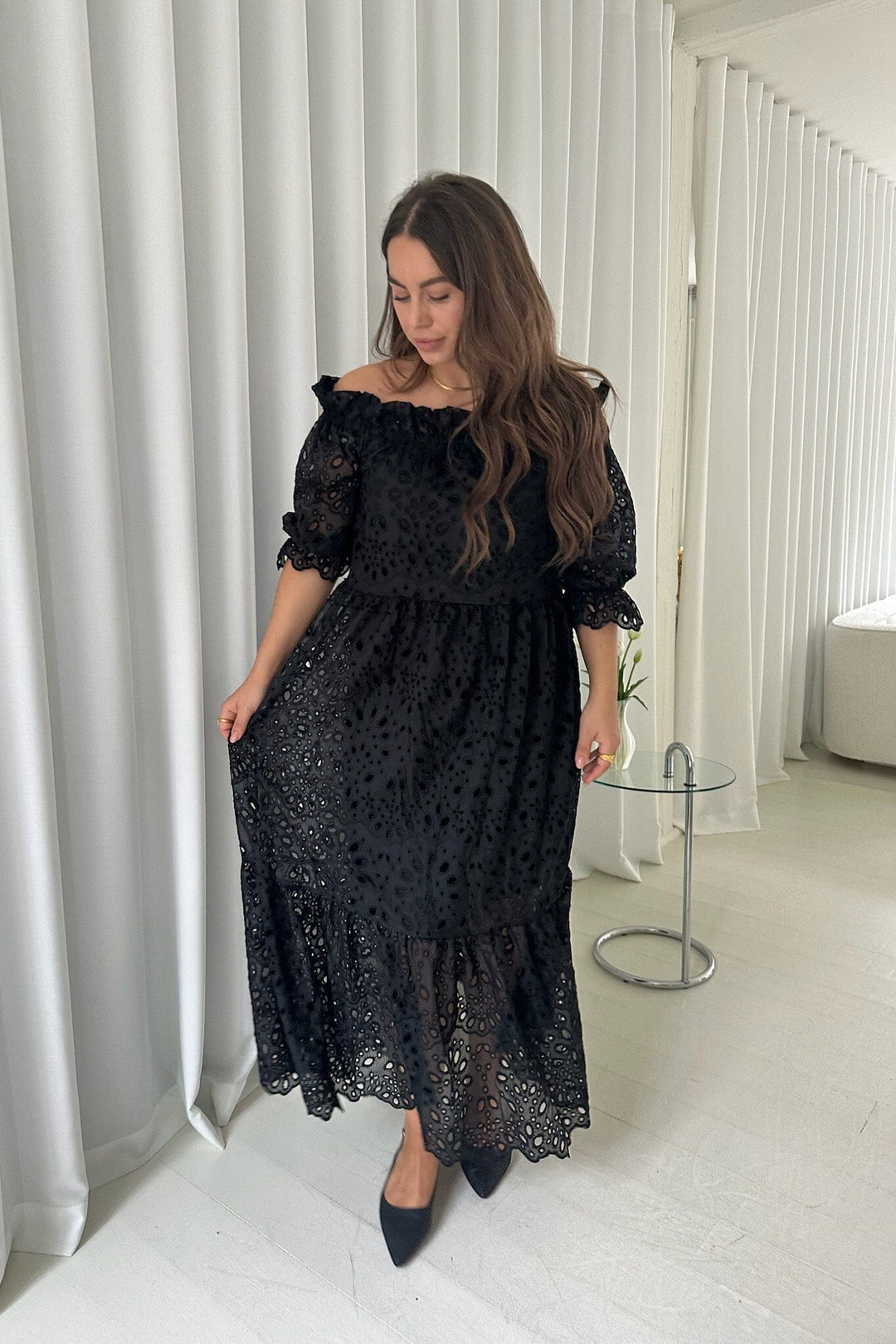 BYIC - Sigridic Long Dress - black Black