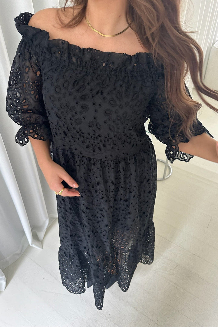 BYIC - Sigridic Long Dress - black Black