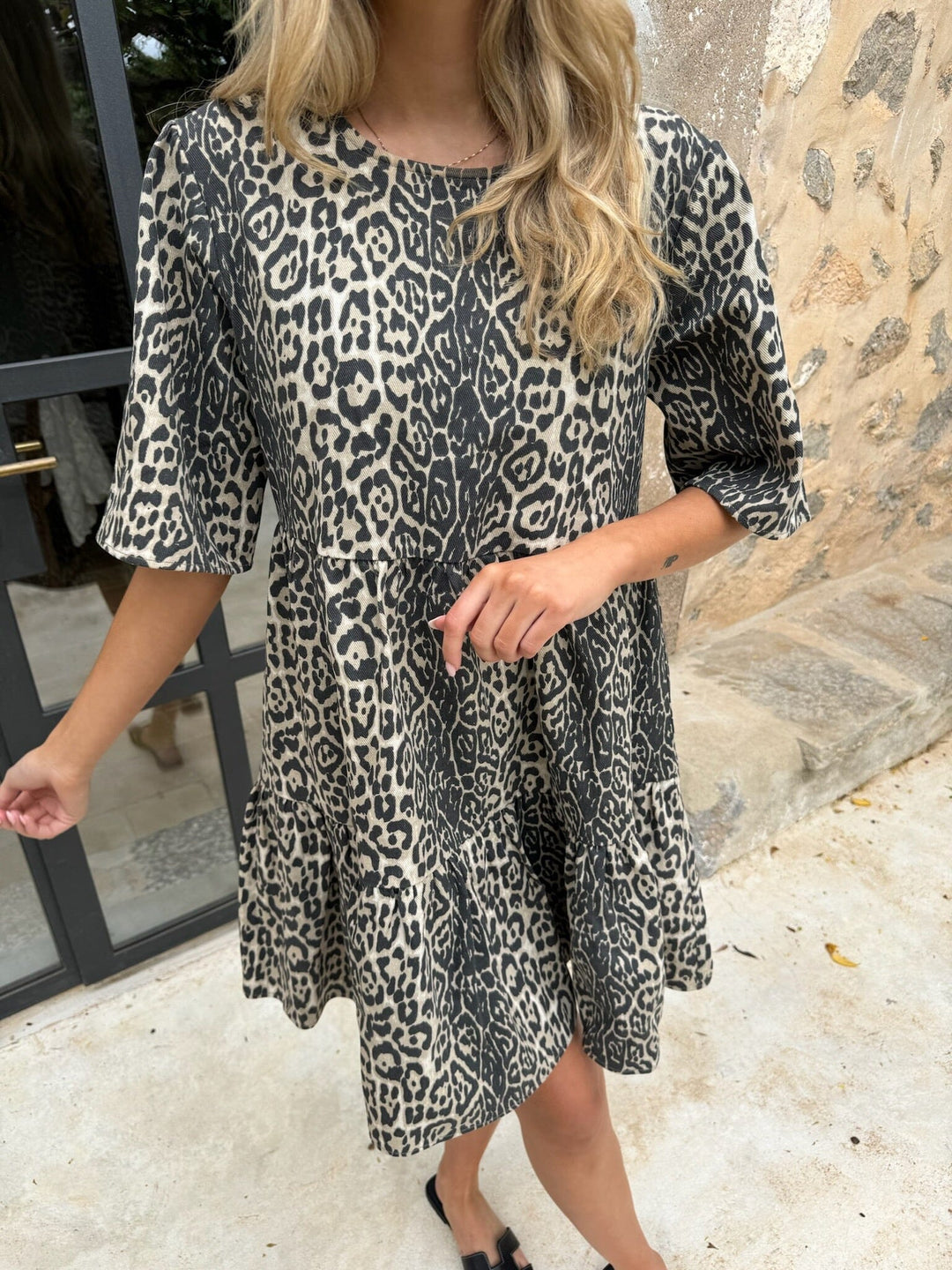 BYIC - Tilmaic Dress - lp Leo Print