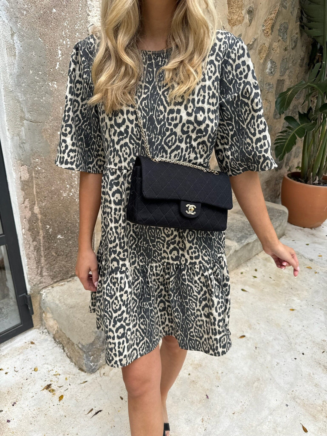 BYIC - Tilmaic Dress - lp Leo Print