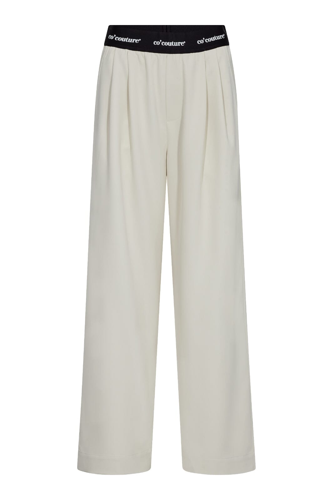 Co´couture - Aminacc Logo Pant 31143 - 199 Bone