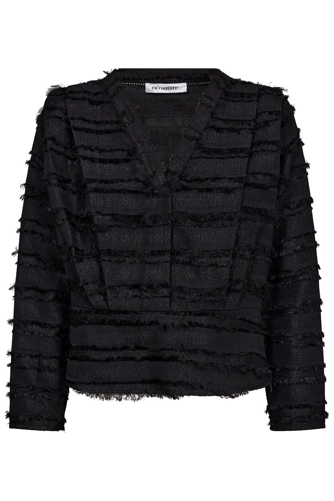 Co´Couture - Belindacc Wing Blouse 35669 - 96 Black