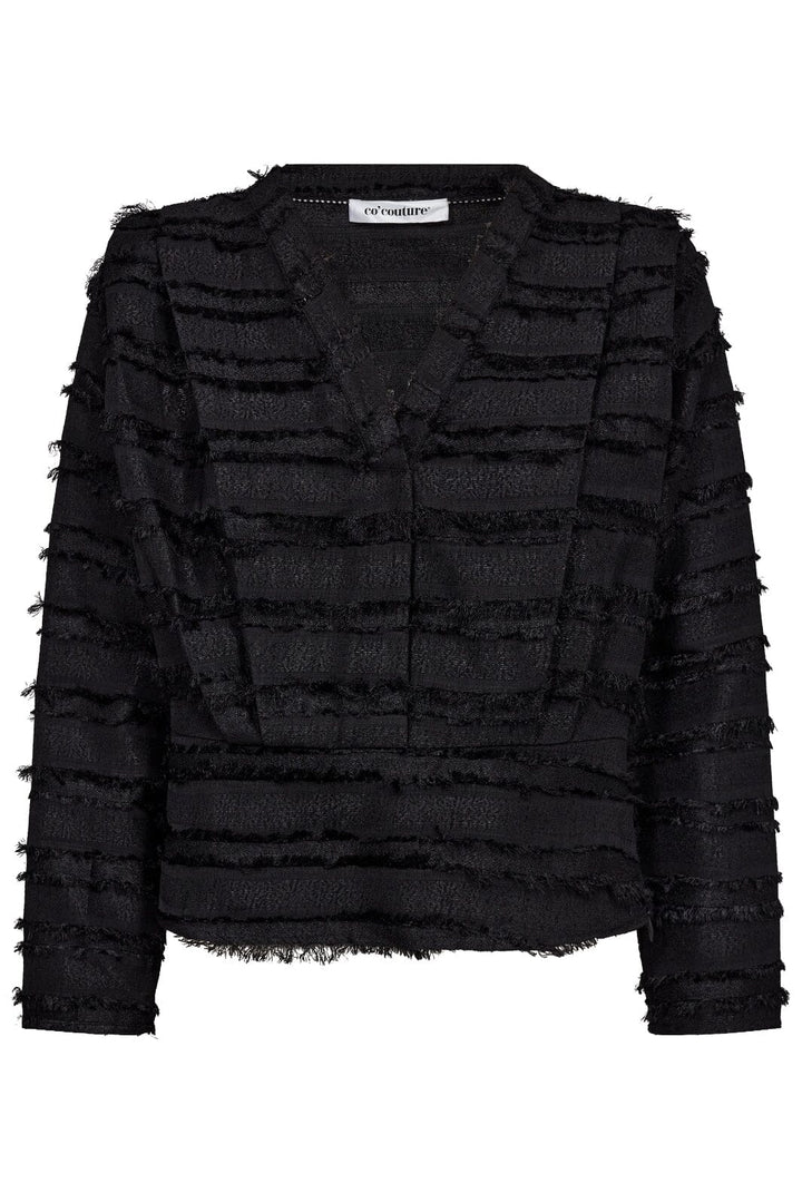 Co´Couture - Belindacc Wing Blouse 35669 - 96 Black