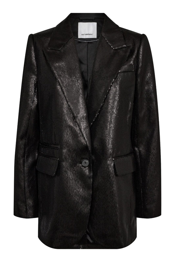 Co´couture - Bondcc Sequin Single Blazer 30256 - 96 Black