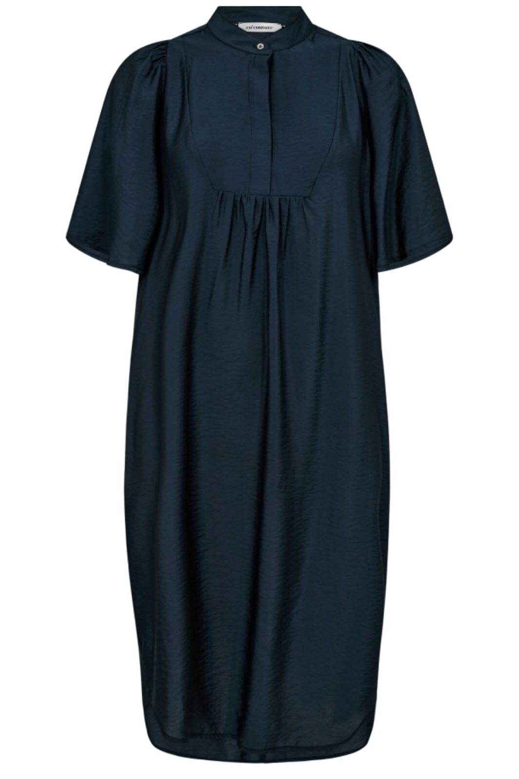 Co´couture - Callum Volume Ss Dress 36113 - 61 Ink