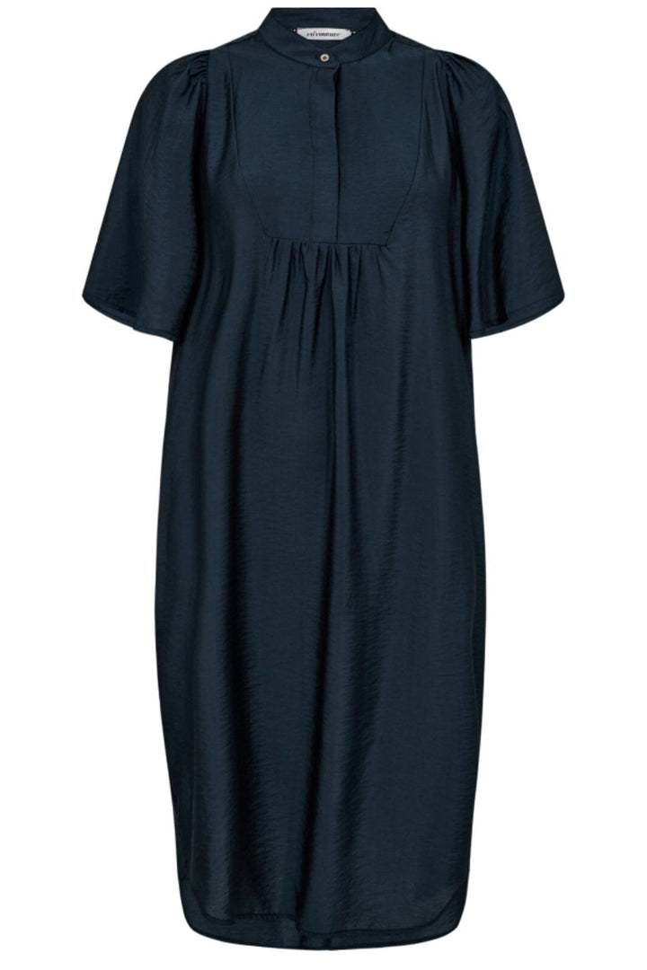 Co´couture - Callum Volume Ss Dress 36113 - 61 Ink