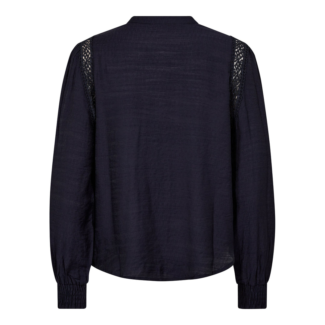 Co´couture - Caryncc Shirt 35725 - 120 Navy