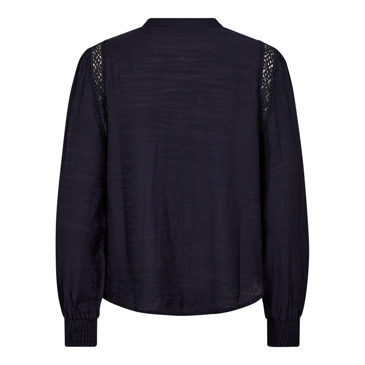 Co´couture - Caryncc Shirt 35725 - 120 Navy
