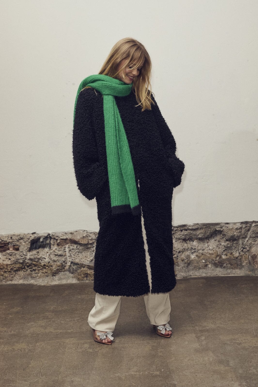 Co´couture - Coraliecc Scarf 39011 - 34 Green