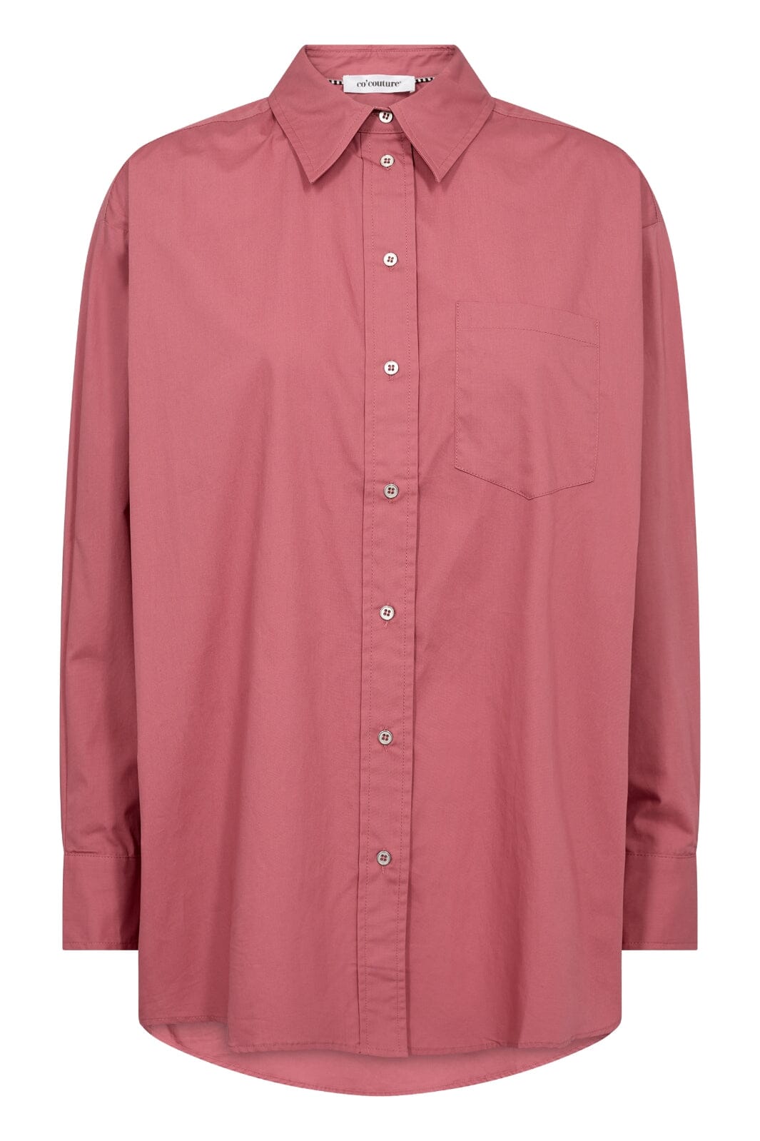 Co´couture - Coriscc Oversize Shirt 35408 - 528 Rhubarb