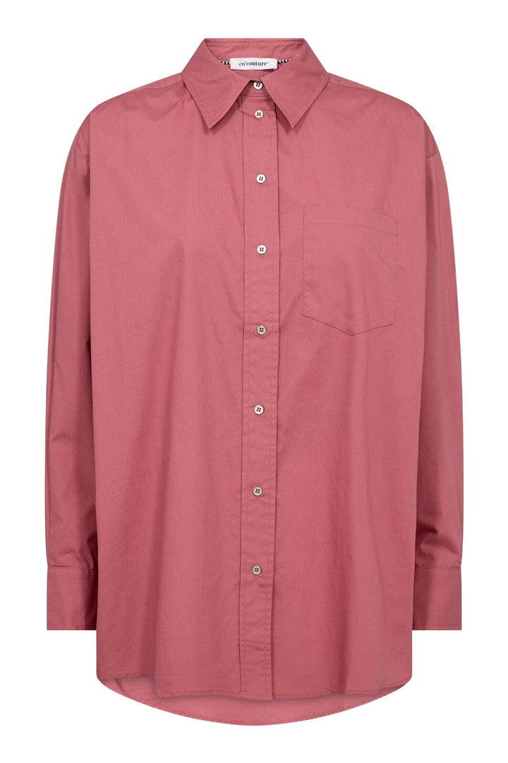 Co´couture - Coriscc Oversize Shirt 35408 - 528 Rhubarb