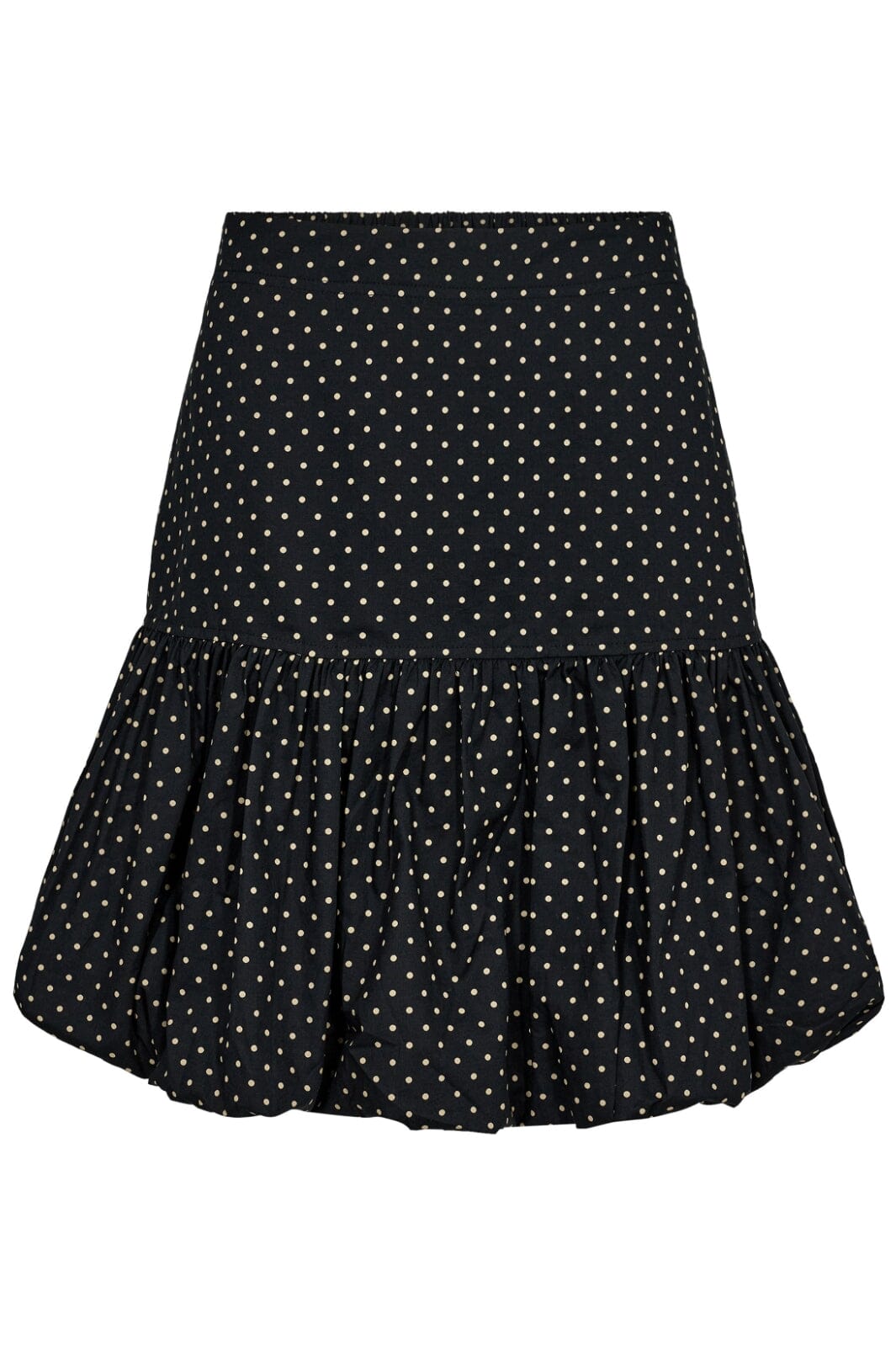 Co´couture - Davinacc Dot Balloon Skirt 34175 - 96 Black
