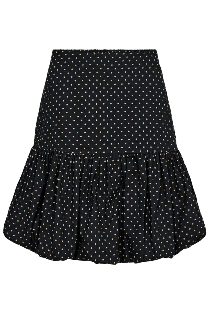 Co´couture - Davinacc Dot Balloon Skirt 34175 - 96 Black
