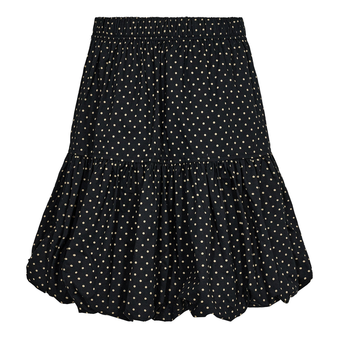 Co´couture - Davinacc Dot Balloon Skirt 34175 - 96 Black