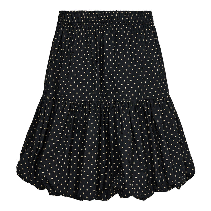 Co´couture - Davinacc Dot Balloon Skirt 34175 - 96 Black