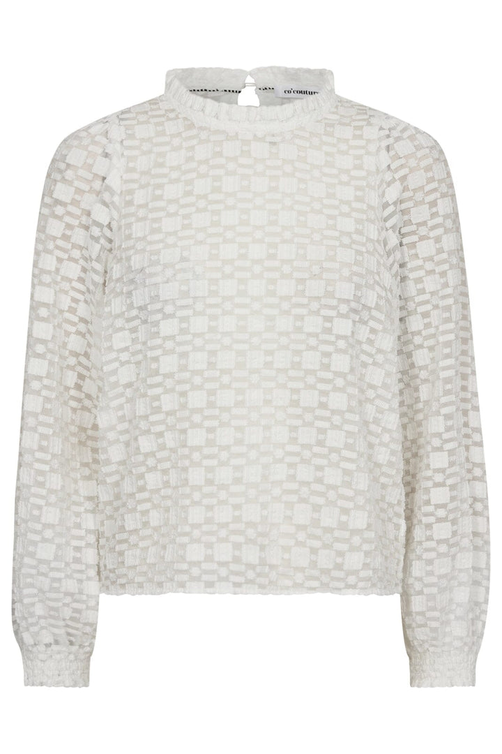 Co´couture - Elinorcc Blouse 35614 - 4000 White