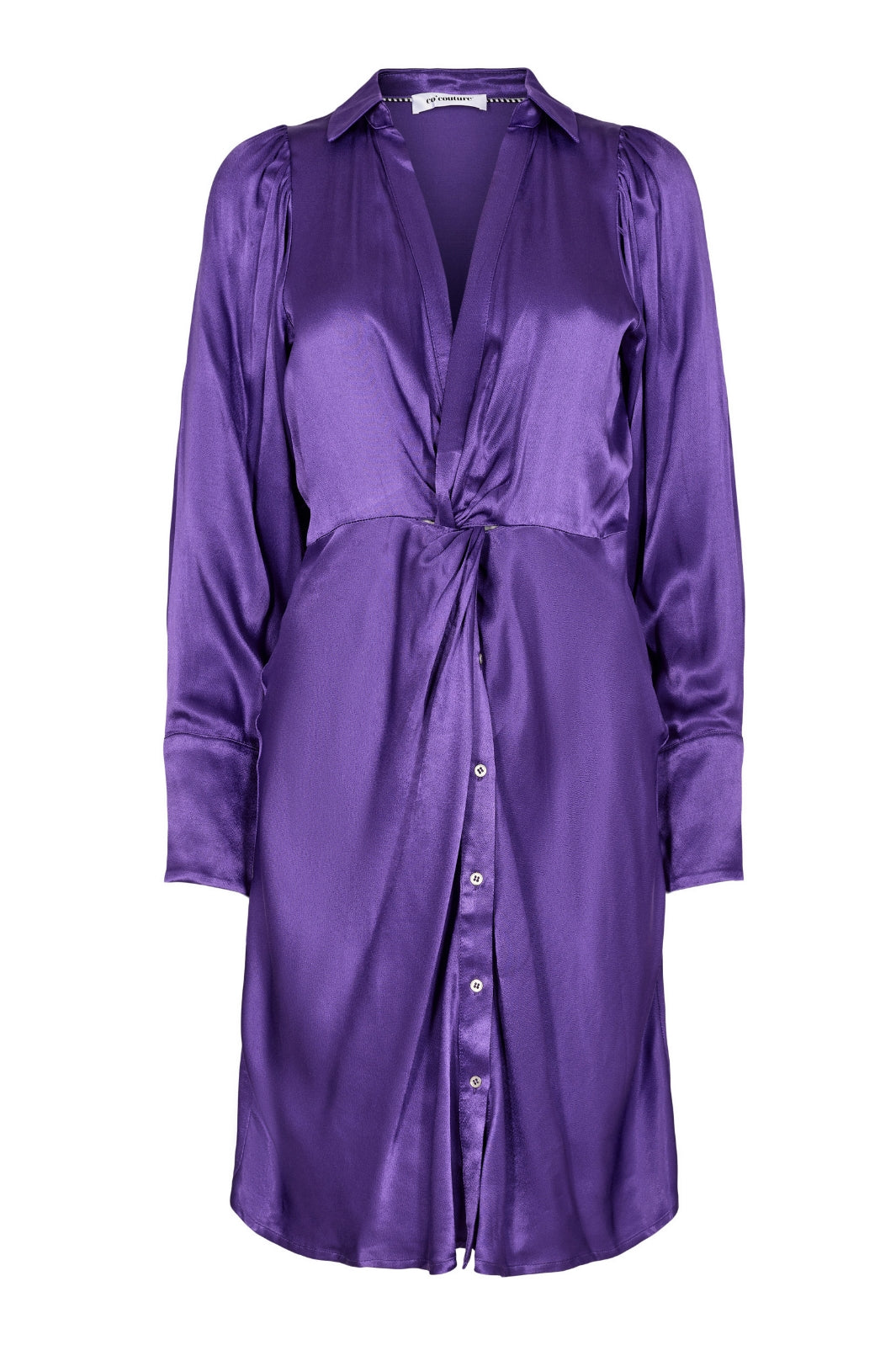 Co´couture - Harvey Drape Dress - 63 Violet