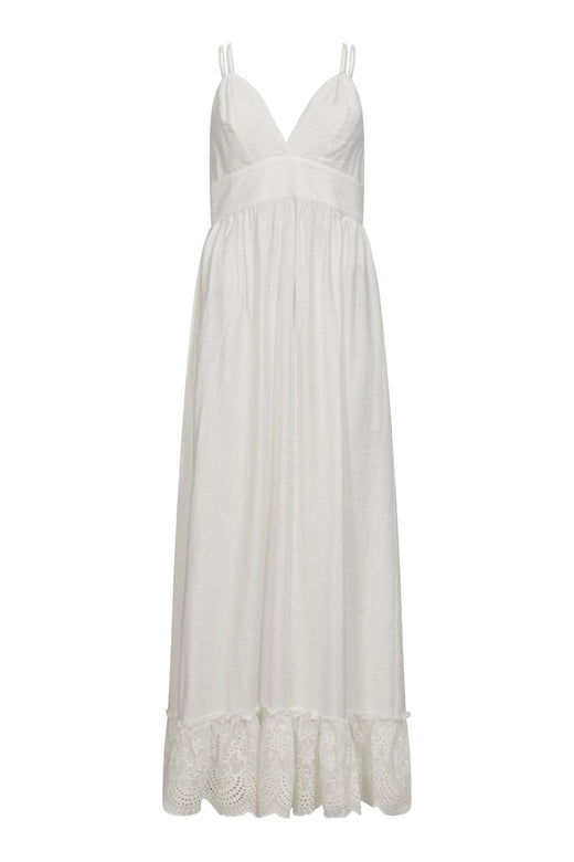 Forudbestilling - Co´Couture - Heracc Lace Strap Dress 36480 - 11 - Off White