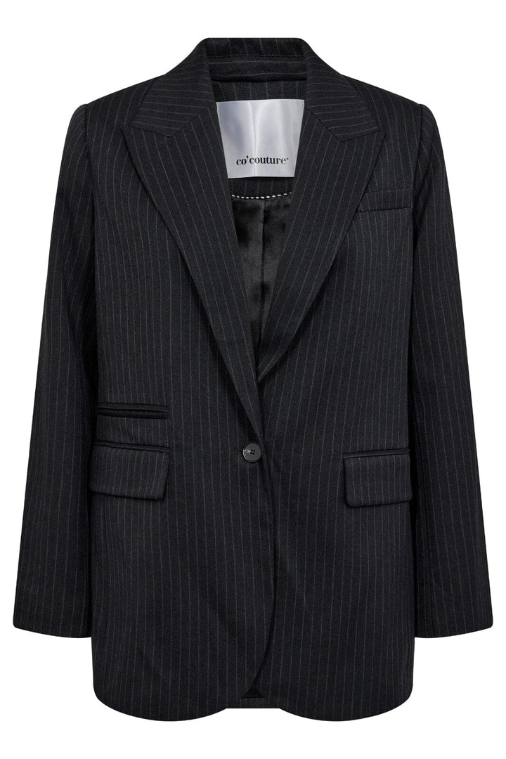 Co´couture - Idacc Pin Single Oversi Blazer - 140 Dark Grey