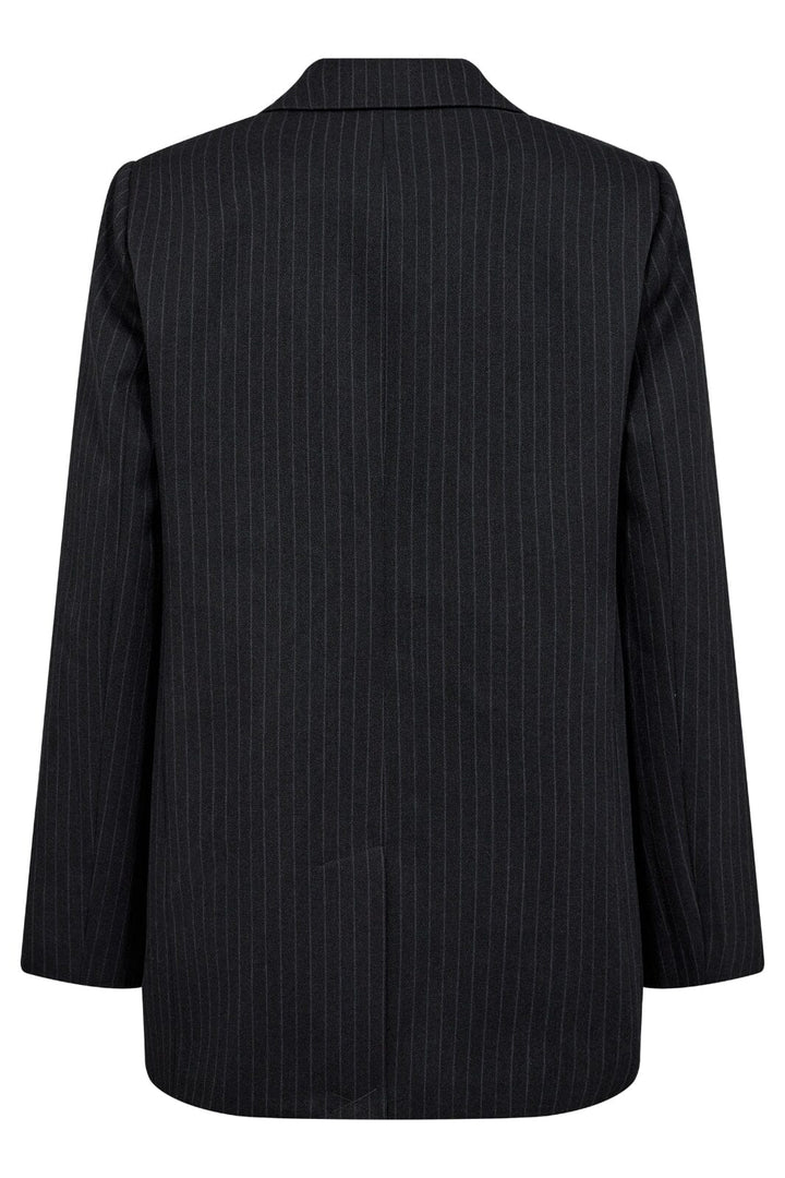 Co´couture - Idacc Pin Single Oversi Blazer - 140 Dark Grey