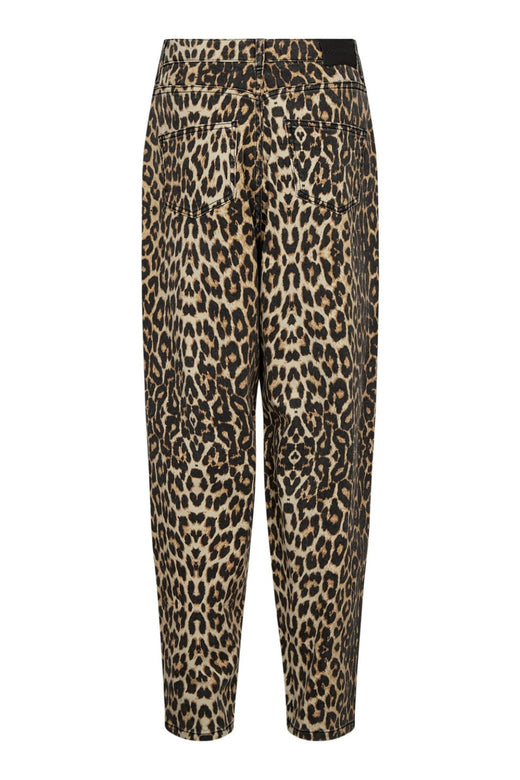 Co´Couture - Leocc Pleat Pant 31612 - 16 - Khaki