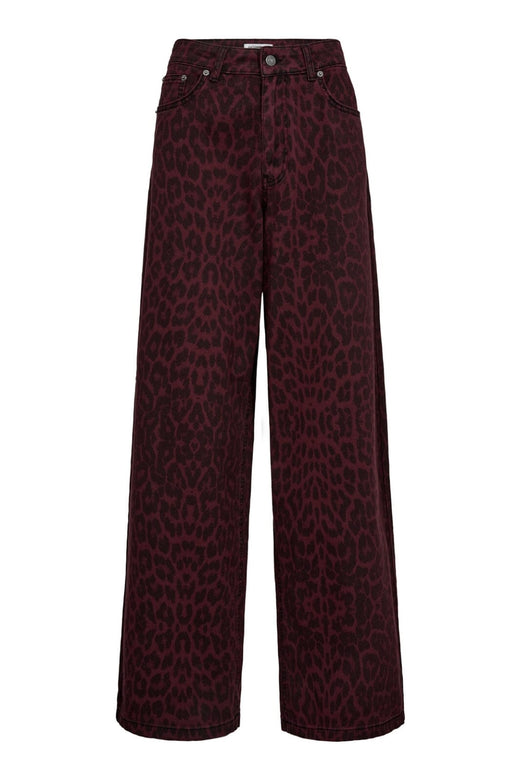 Co´Couture - Leocc Wide Pant 31287 - 87 - Winered
