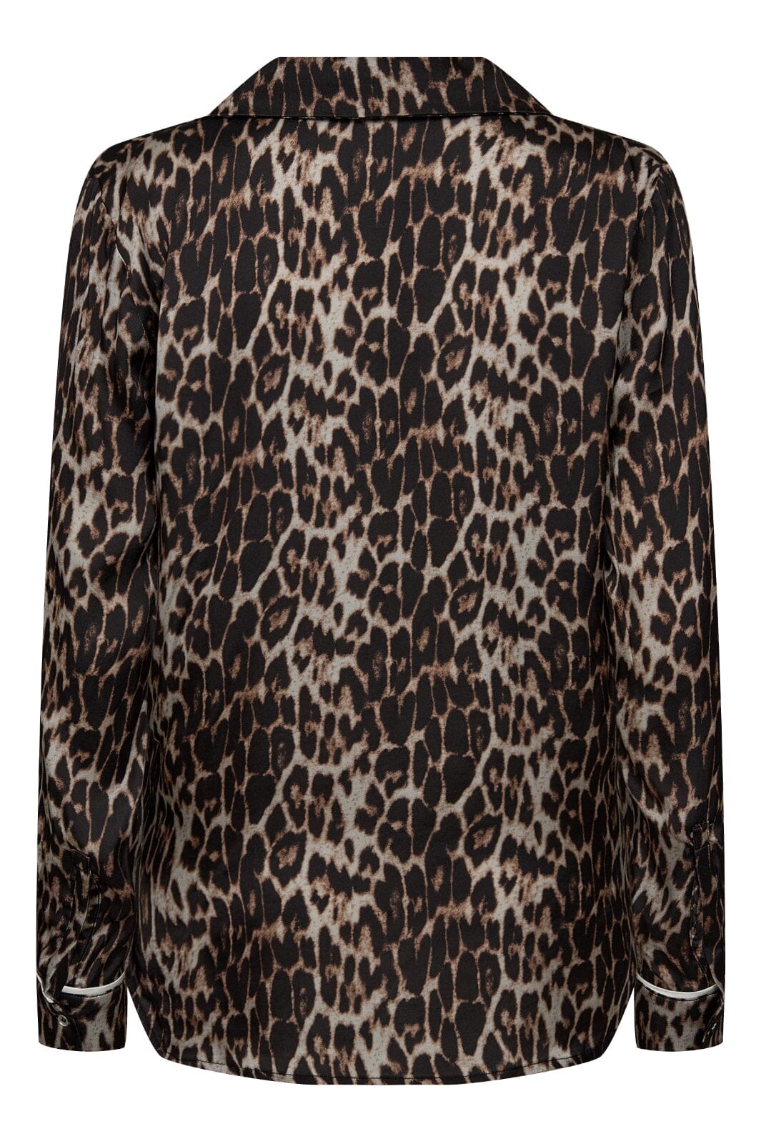 Co´couture - Leoleocc Py Shirt 35410 - 83 Mocca