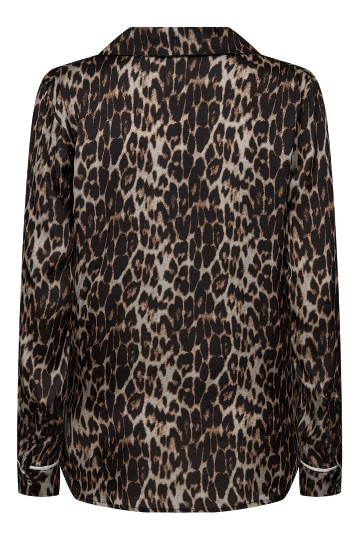 Co´couture - Leoleocc Py Shirt 35410 - 83 Mocca