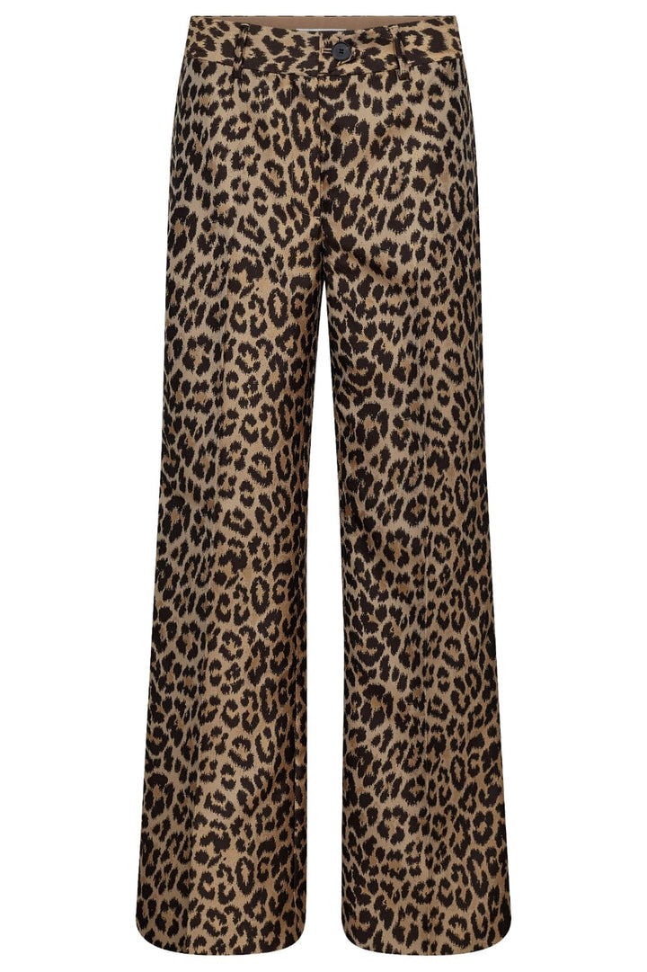 Co´couture - Lexacc Leo Wide Pant 31407 - 16 Khaki