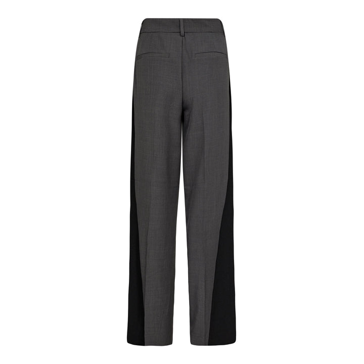 Co´couture - Lianecc Panel Wide Pant 31397 - 140 Dark Grey