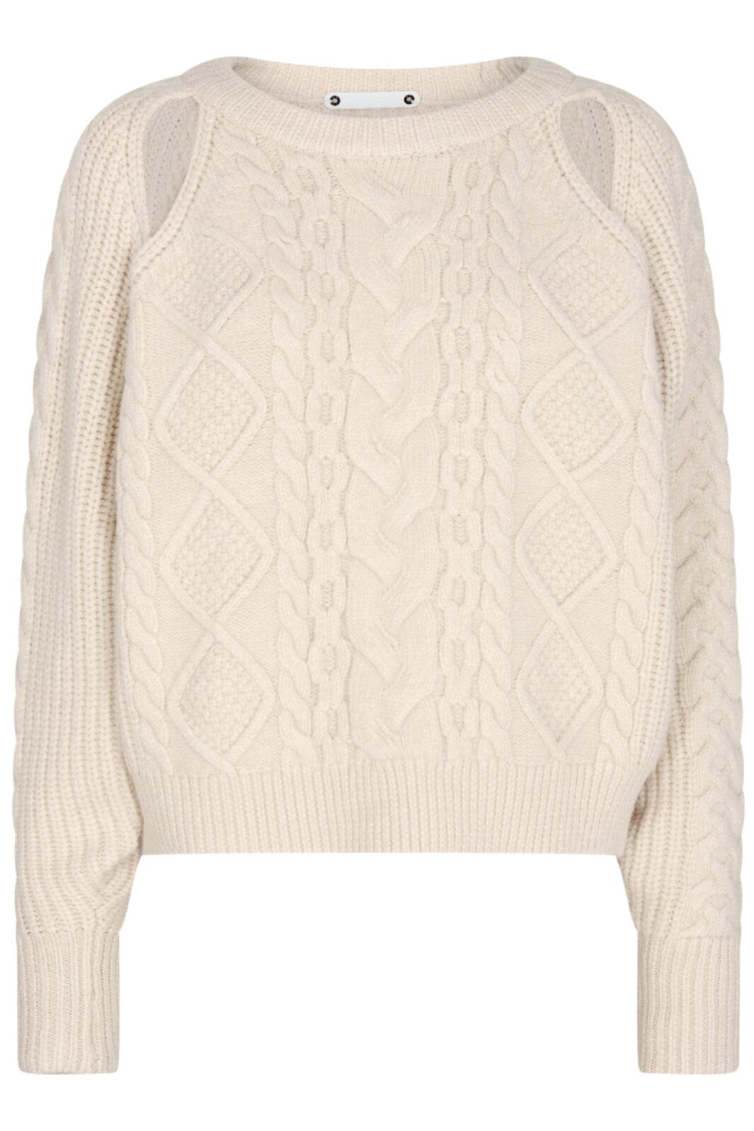 Co´couture - New Rowcc Cable Knit - 5 Pearl