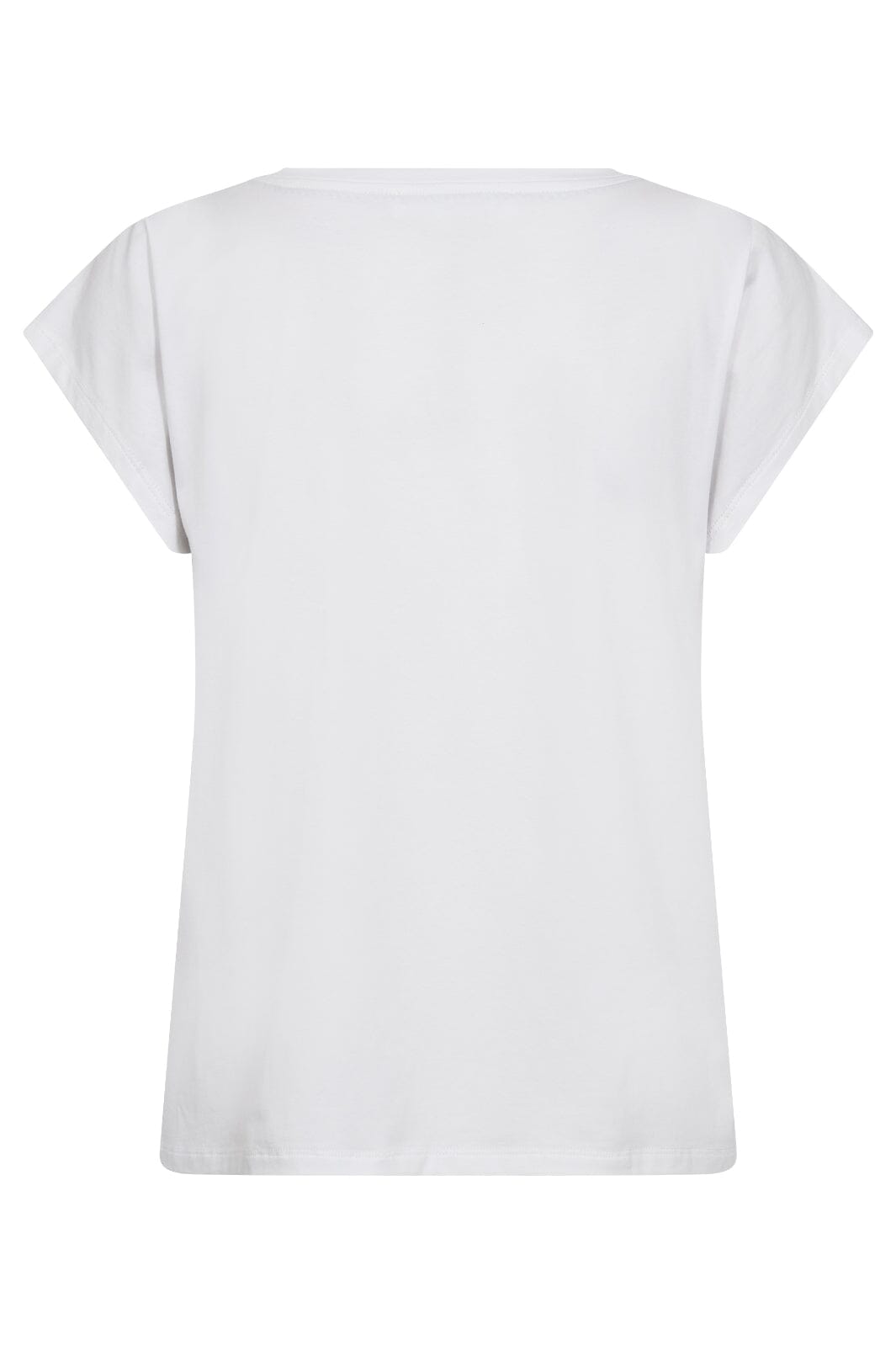 Co´couture - Nightcc Out Tee 33118 - 4000 White