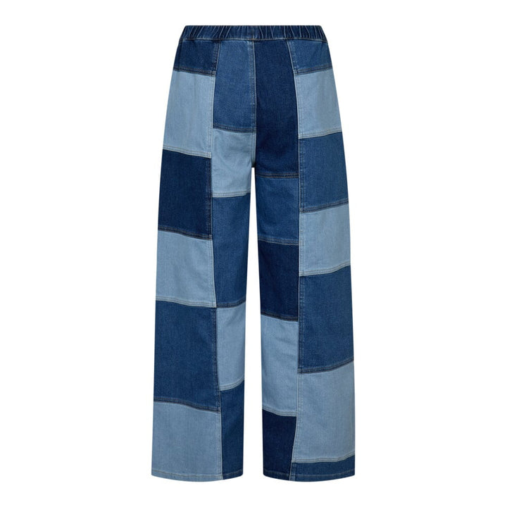 Co´Couture - Patchcc Denim Pant 31422 - 552 Denim Blue