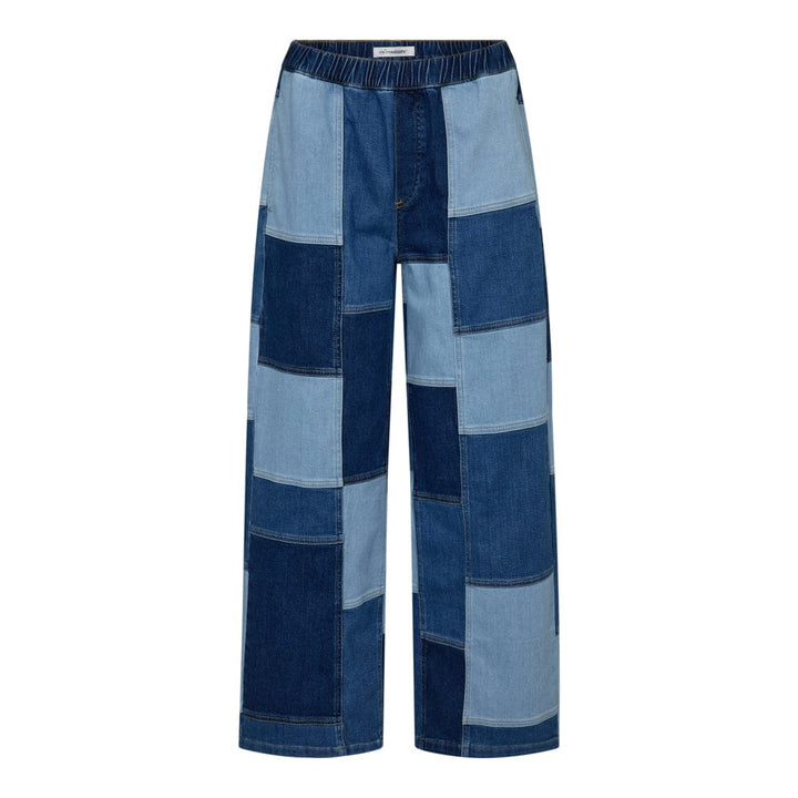 Co´Couture - Patchcc Denim Pant 31422 - 552 Denim Blue