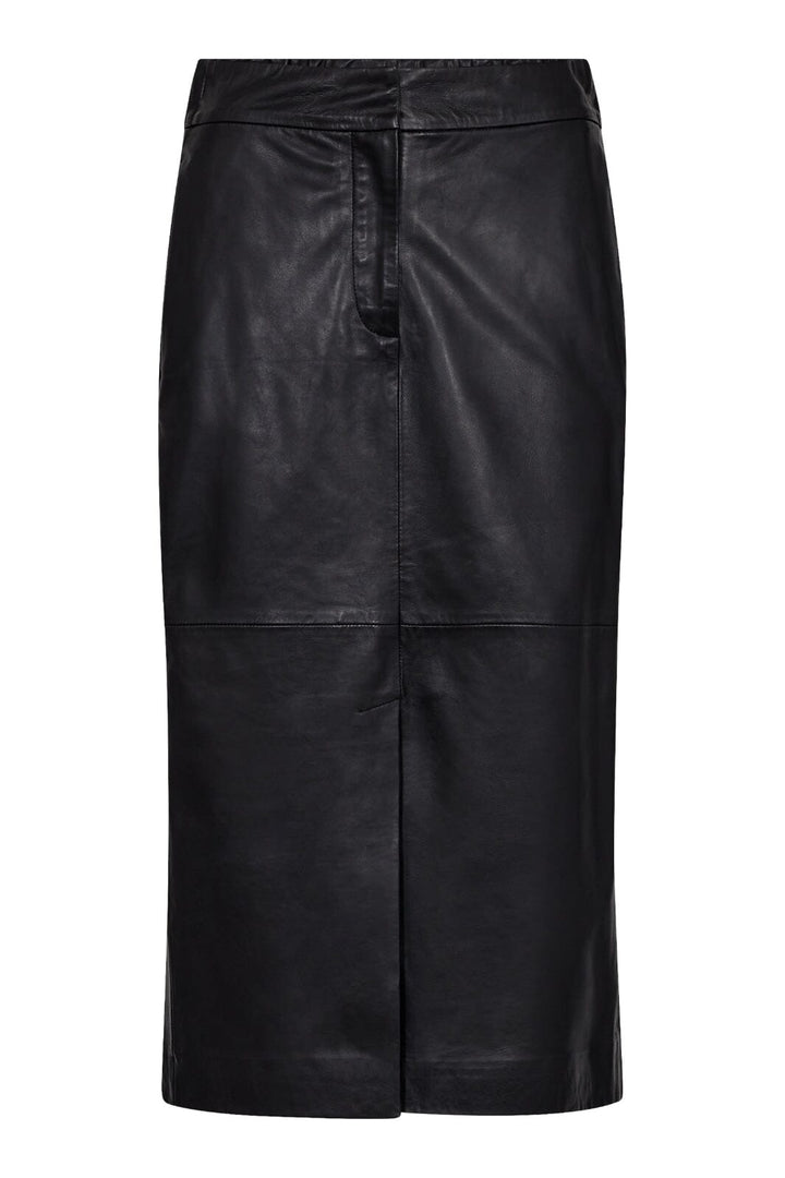 Co´couture - Phoebecc Leather Pencil Skirt 34166 - 96 Black