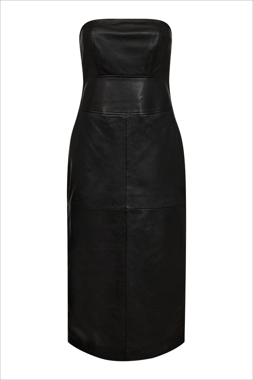 Co´couture - Phoebecc Leather Tube Dress 36403 - 96 Black