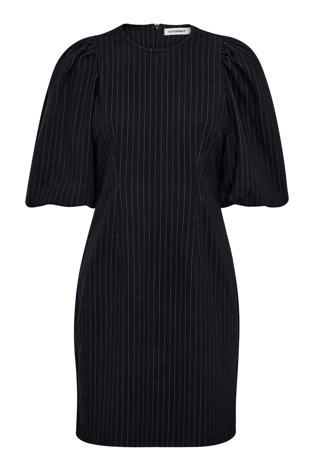 Co´couture - Pincc Wide Crop Puff Dress 36380 - 96 Black