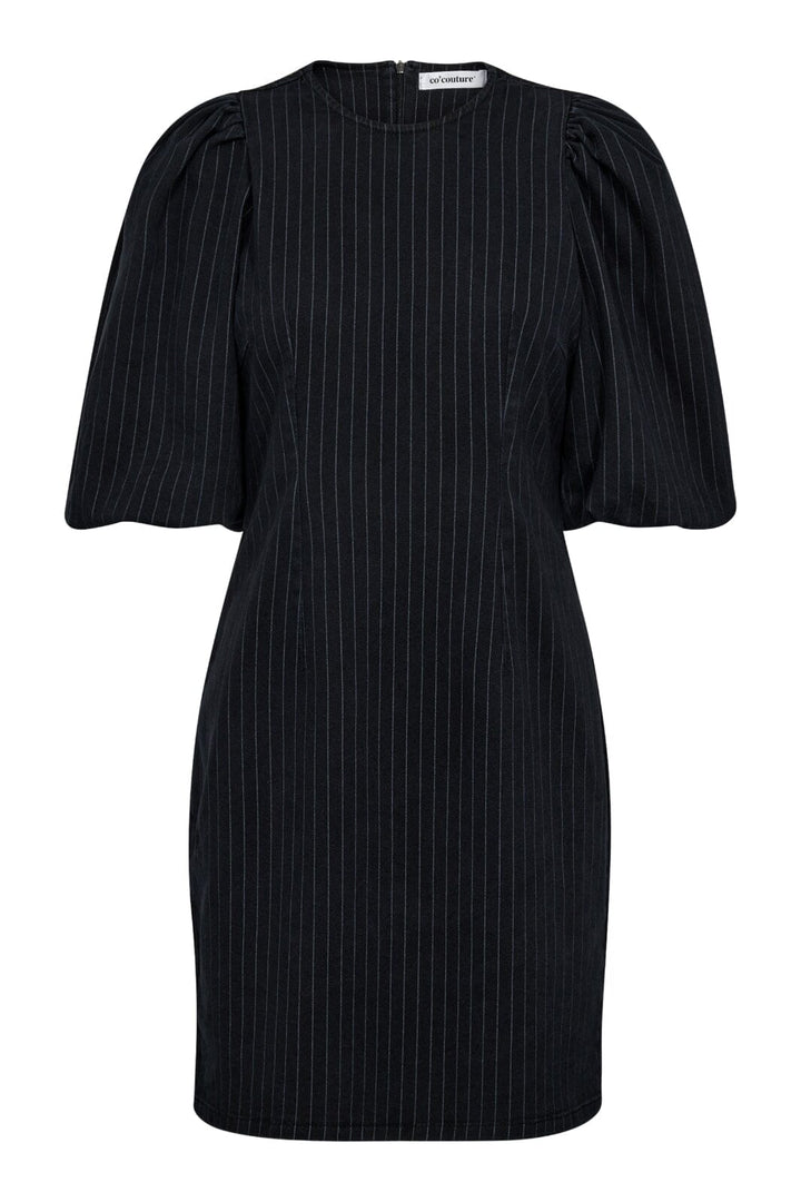 Co´couture - Pincc Wide Crop Puff Dress 36380 - 96 Black