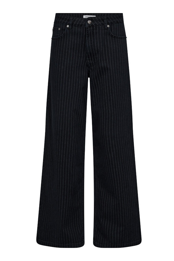Co´couture - Pincc Wide Jeans 31353 - 96 Black