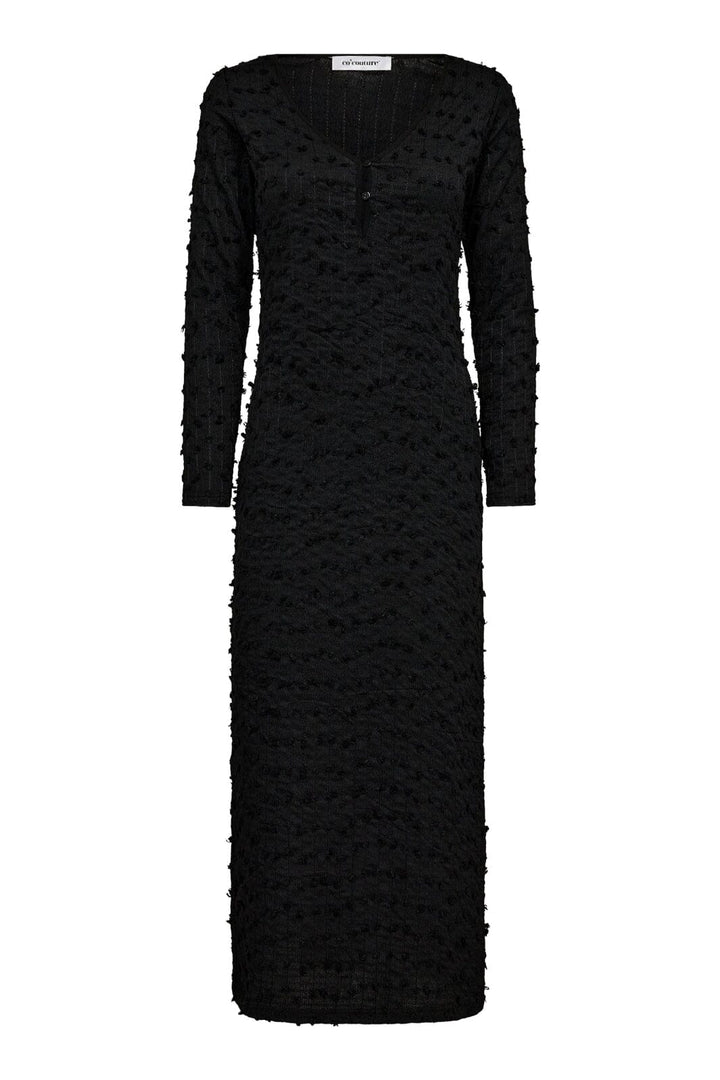 Co´couture - Pompomcc Dress 36430 - 96 Black