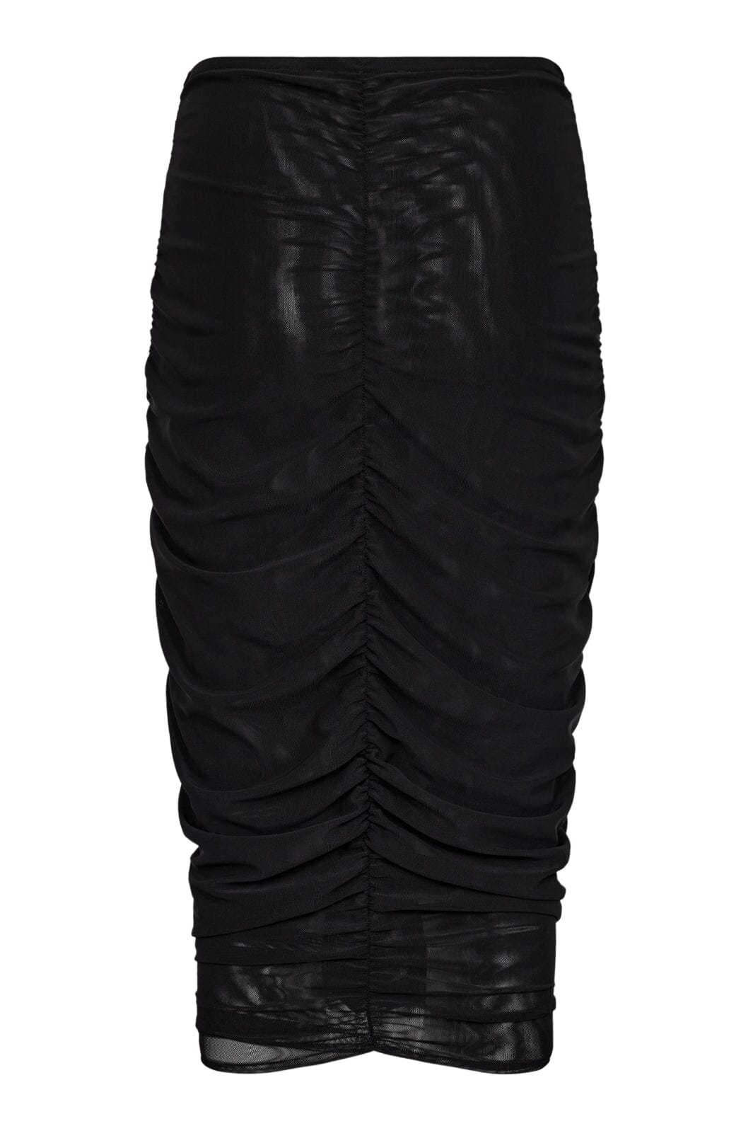 Co´couture - Reagancc Ruched Skirt 34174 - 96 Black