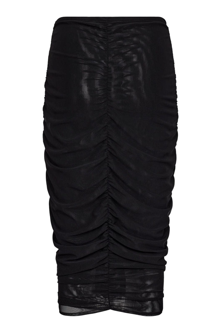Co´couture - Reagancc Ruched Skirt 34174 - 96 Black