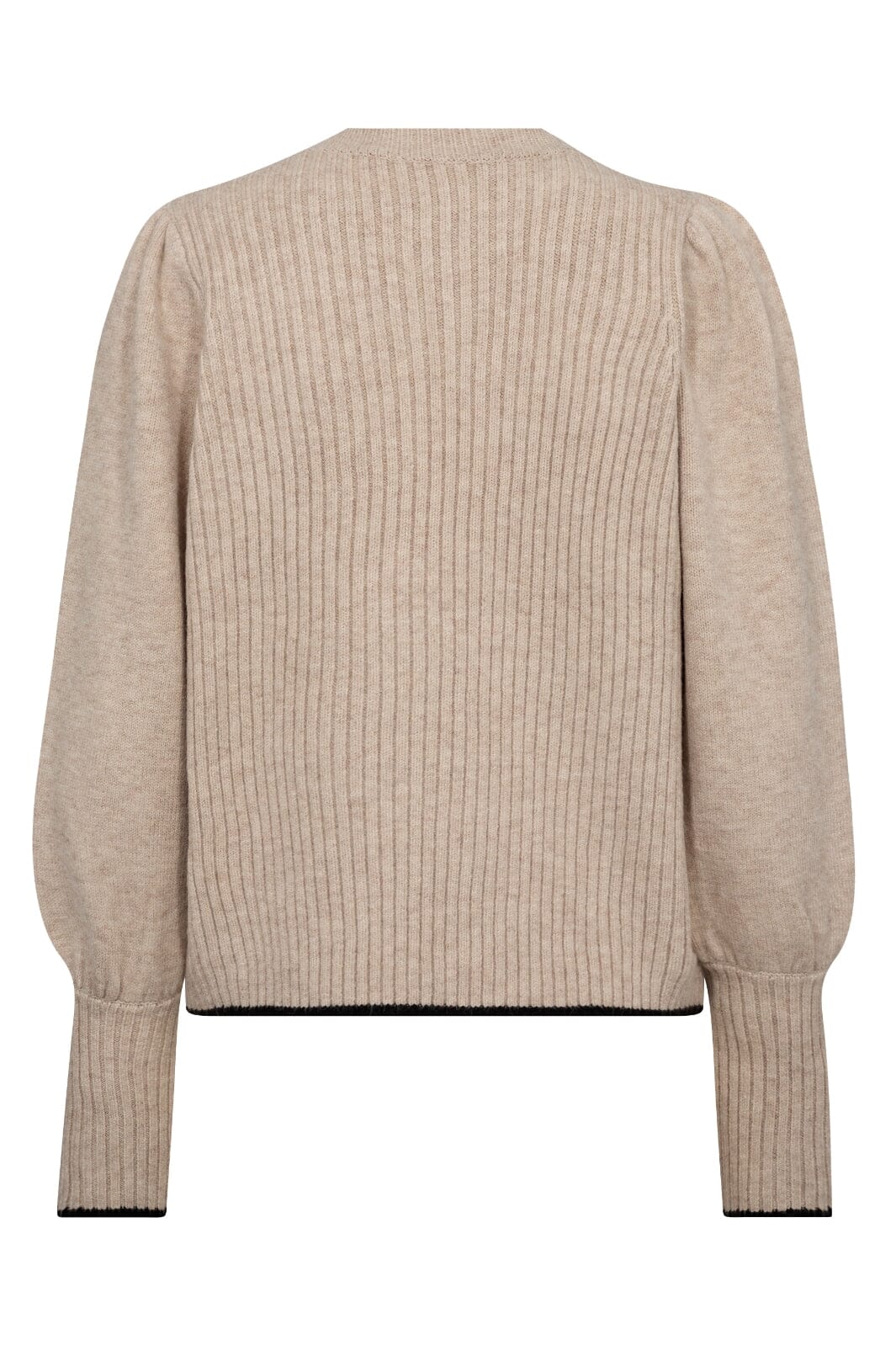 Co´couture - Rowcc O-Puff Knit 32137 - 11 Off White